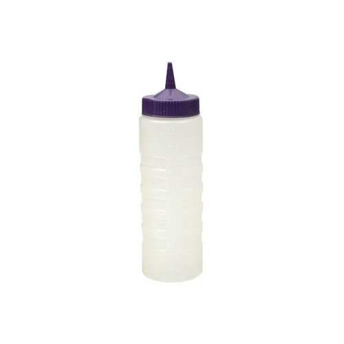 Sauce Bottle 750ml Purple