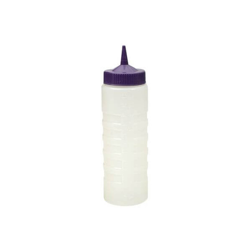 Sauce Bottle 750ml Purple 