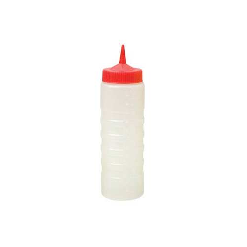 Sauce Bottle 750ml Red 