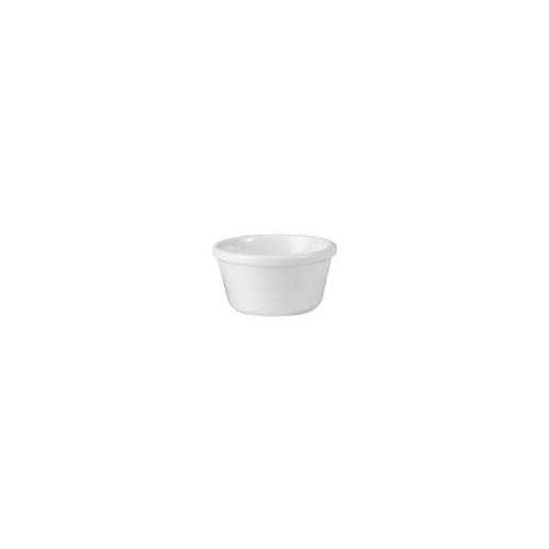 Ryner Melamine Ramekin 85x50mm / 120ml Smooth, White 
