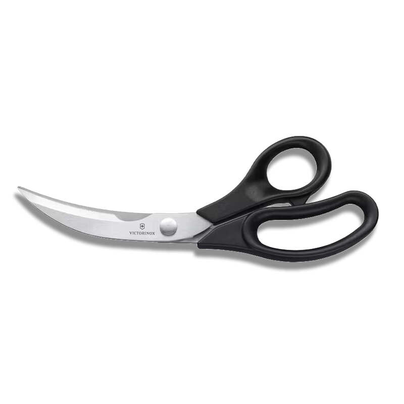 Victorinox Poultry and Seafood Shears 250mm - Black Handles