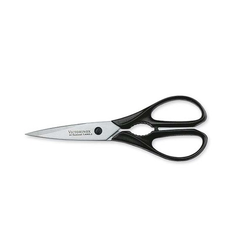 Victorinox Kitchen Scissors  All Purpose - Black Stainless Steel 200mm