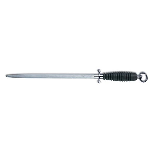 Victorinox Sharpening Steel Oval Middle Fine Cut - Ripple Handle 300mm
