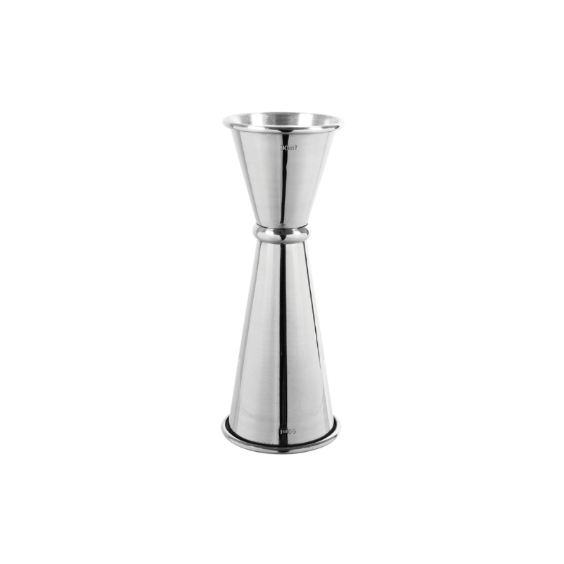 Bartender Stainless Steel Spirit Measure 30/60ml