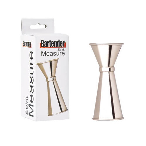 Bartender Stainless Steel Spirit Measure 15 / 30ml