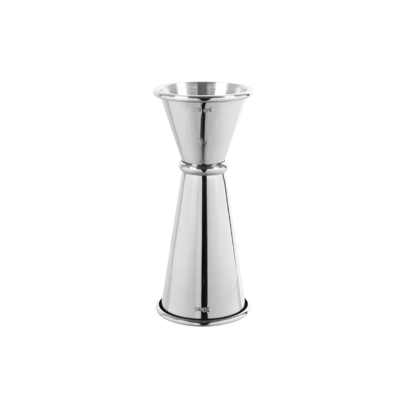 Bartender Stainless Steel Spirit Measure 15 / 30ml