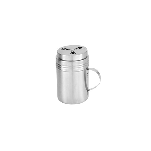 4 - Way Shaker - With Handle 285ml - 18/8 Stainless Steel 