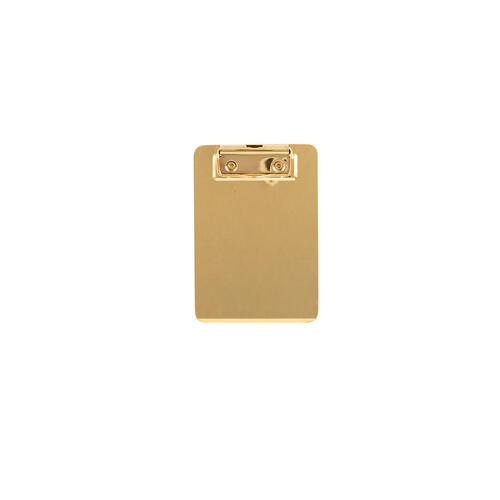 Trenton Clipboard 150 x 105mm - Gold