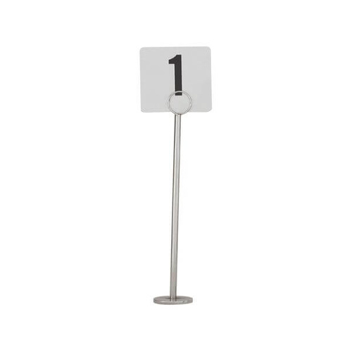 Trenton Table Number Stand - Harp Clip 300 x 40mm (Box of 20)
