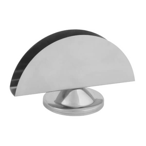 Napkin Holder Half Moon Stainless Steel