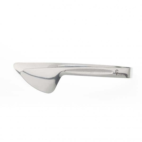 Chef Inox Pastry Tong Stainless Steel Heavy - One Piece 205mm