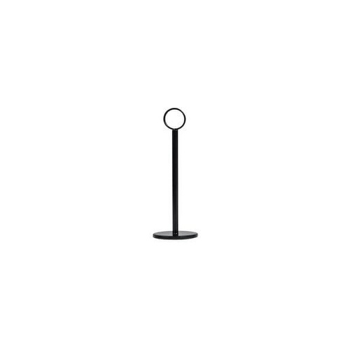 Trenton Table Number Stand - Ring Clip, 70x200mm Black 