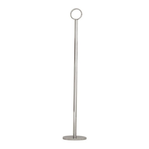 Trenton Table Number Stand - Ring Clip, 70x450mm *