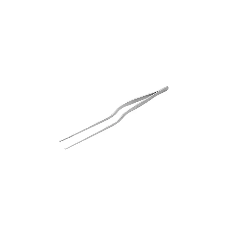 Chef Inox Stainless Steel Offset Tweezer 300mm