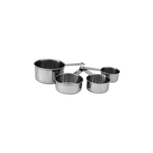 Measuring Cup Set - 4 Piece Set - Stainless Steel 