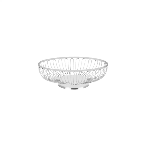 Chef Inox Oval Basket 200x145x65mm Wire 18/10