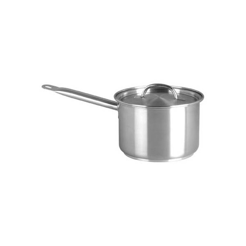 Chef Inox Elite Saucepan - 18/10 5.25Lt 220x140mm with Lid