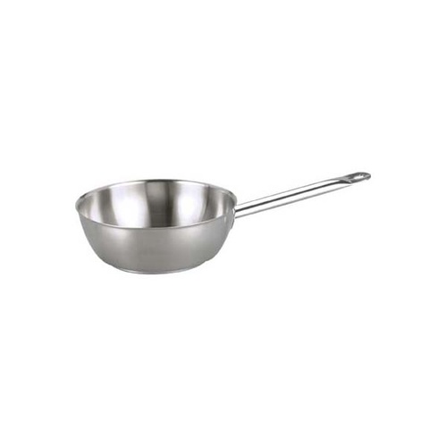 Chef Inox Elite Sauteuse - 18/10 1.1Lt 160x60mm Tapered