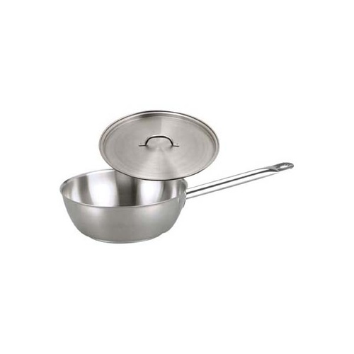Chef Inox Elite Saute Pan - 18/10 280x95mm with Lid