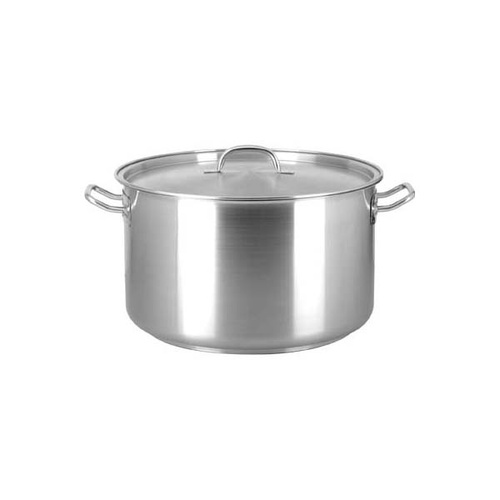 Chef Inox Elite Saucepot - 18/10 15.0Lt 320x190mm with Lid