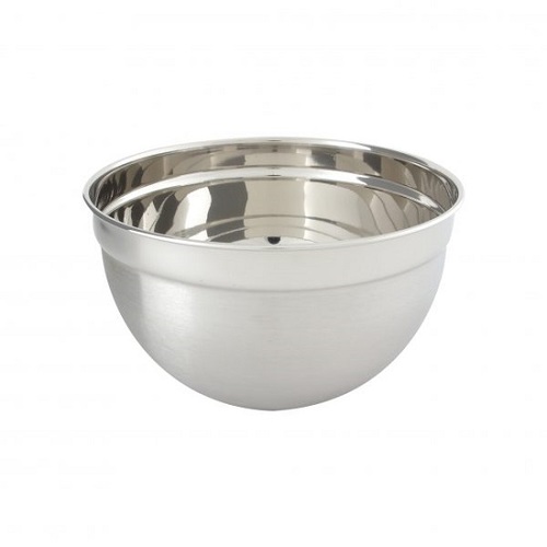 Chef Inox Mixing Bowl Deep S/S 160X100mm - 1.5Lt