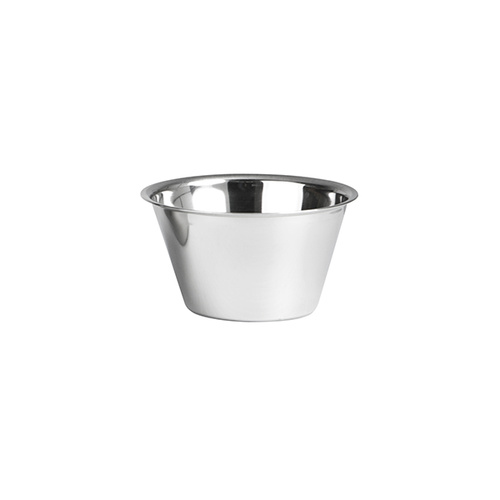 Dariol Mould / Sauce Cup 65x45mm / 90ml 18/10 Stainless Steel 