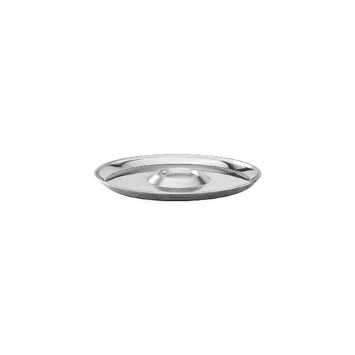 Oyster Plate - 6 Serve 200mm Stainless Steel (Box of 10)
