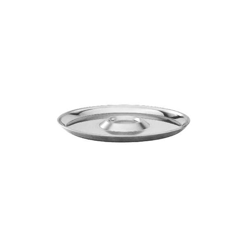 Oyster Plate - 12 Serve 250mm Stainless Steel (Box of 10)