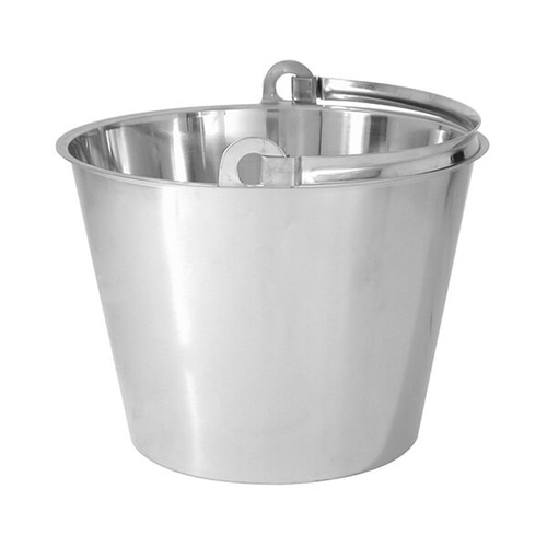 Jonas Bucket / Water Pail 15.0Lt - 18/10 Stainless Steel, Graduated