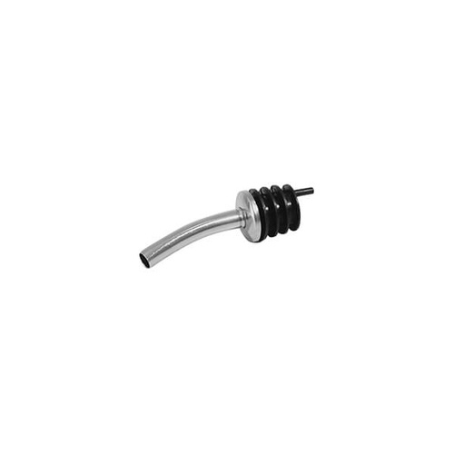 Speed Pourer - No Cap Black Plastic Cork