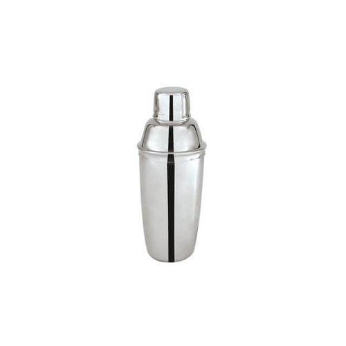 Deluxe Cocktail Shaker - 3 Piece 500ml - 18/10 Stainless Steel