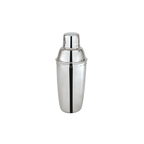 Deluxe Cocktail Shaker - 3 Piece 750ml - 18/10 Stainless Steel