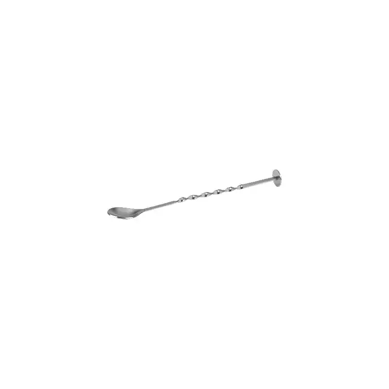 Bar Spoon With Crusher 285mm Stainless Steel