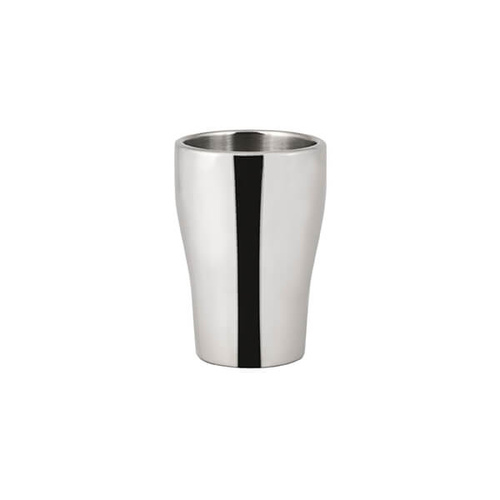 Wine Cooler - Insulated - Mirror Polished, Tulip 140x205mm - 18/8 Stainless Steel