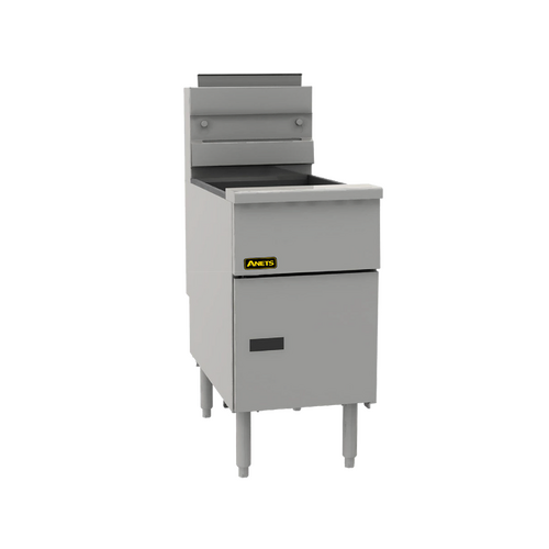 Anets 70AV - SilverPlus Gas Tube Fryer 39 Litre