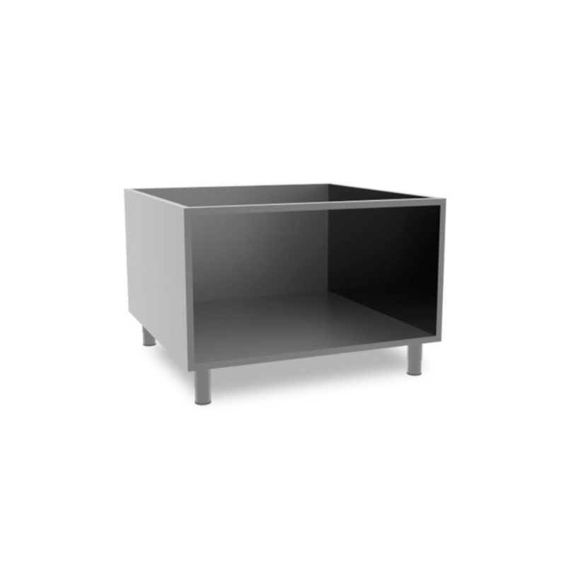 Baron 70VA800 Stainless Steel Open Cabinet  - 800mm Wide