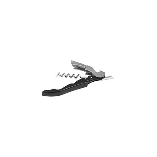 Waiters Friend - Deluxe - Serrated Blade Black Plastic Sides