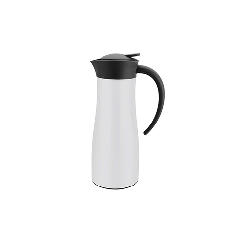 Chef Inox Sleek Jug 1.5Lt White Finish Push Button