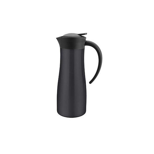 Chef Inox Sleek Jug 1.5Lt Black Finish Push Button
