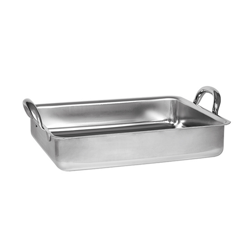 Matfer Bourgeat Roasting Pan Stainless Steel 500x400x85mm