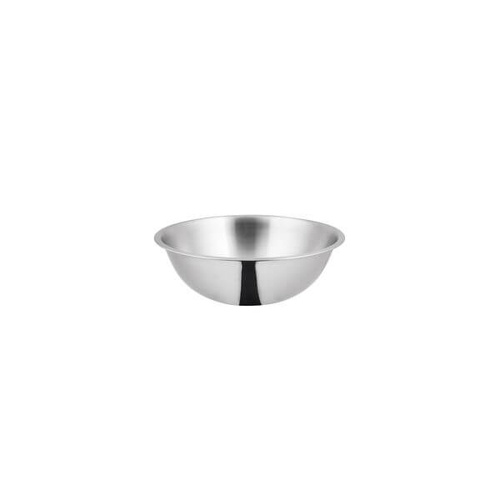 Mixing Bowl - Regular 180x55mm / 0.70Lt - Stainless Steel - Satin Finished Interior - Mirror Finished Exterior 