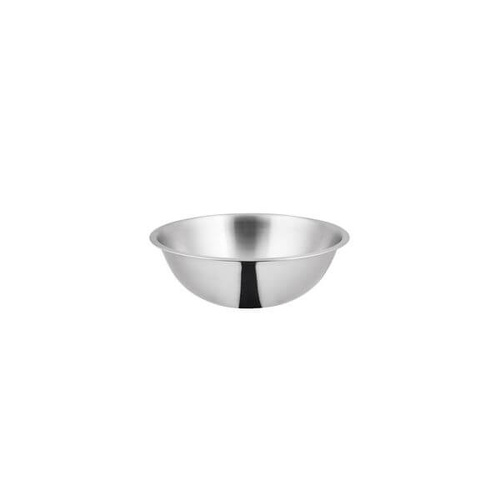 Mixing Bowl - Regular 210x60mm / 1.20Lt - Stainless Steel - Satin Finished Interior - Mirror Finished Exterior 