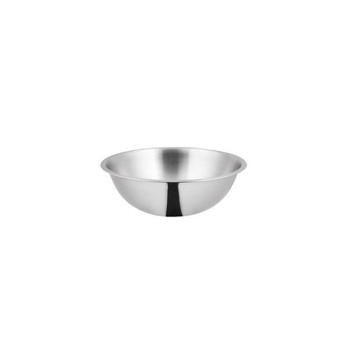 Mixing Bowl - Regular 245x75mm / 2.20Lt - Stainless Steel - Satin Finished Interior - Mirror Finished Exterior 