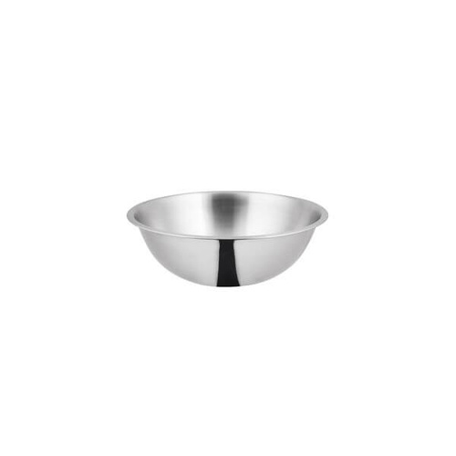 Mixing Bowl - Regular 275x80mm / 3.00Lt - Stainless Steel - Satin Finished Interior - Mirror Finished Exterior 
