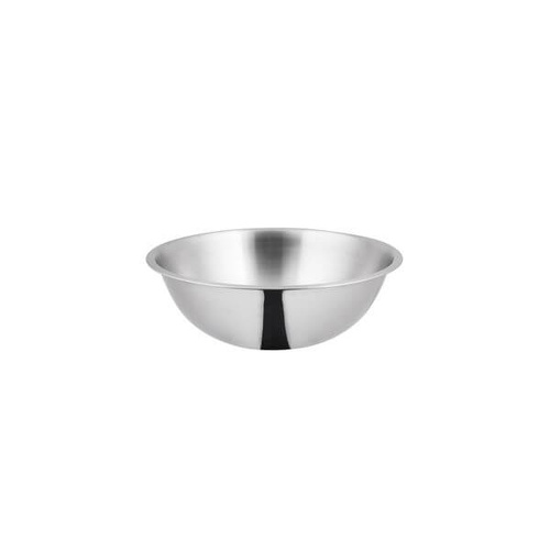Mixing Bowl - Regular 300x100mm / 4.20Lt - Stainless Steel - Satin Finished Interior - Mirror Finished Exterior 