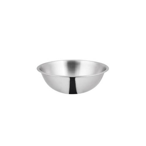 Mixing Bowl - Regular 320x100mm / 5.00Lt - Stainless Steel - Satin Finished Interior - Mirror Finished Exterior 