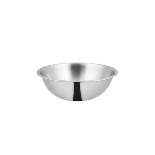 Mixing Bowl - Regular 335x110mm / 6.00Lt - Stainless Steel - Satin Finished Interior - Mirror Finished Exterior 