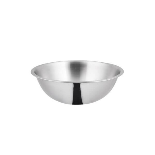 Mixing Bowl - Regular 410x110mm / 10.5Lt - Stainless Steel - Satin Finished Interior - Mirror Finished Exterior 