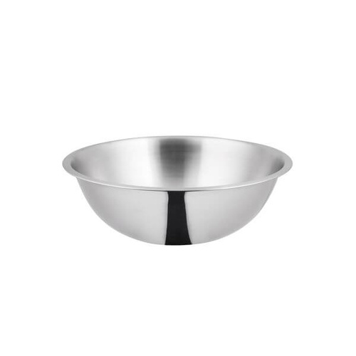Mixing Bowl - Regular 450x120mm / 13.0Lt - Stainless Steel - Satin Finished Interior - Mirror Finished Exterior 