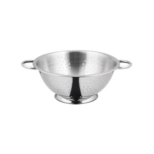 Colander 330mm / 8.00Lt - Stainless Steel 